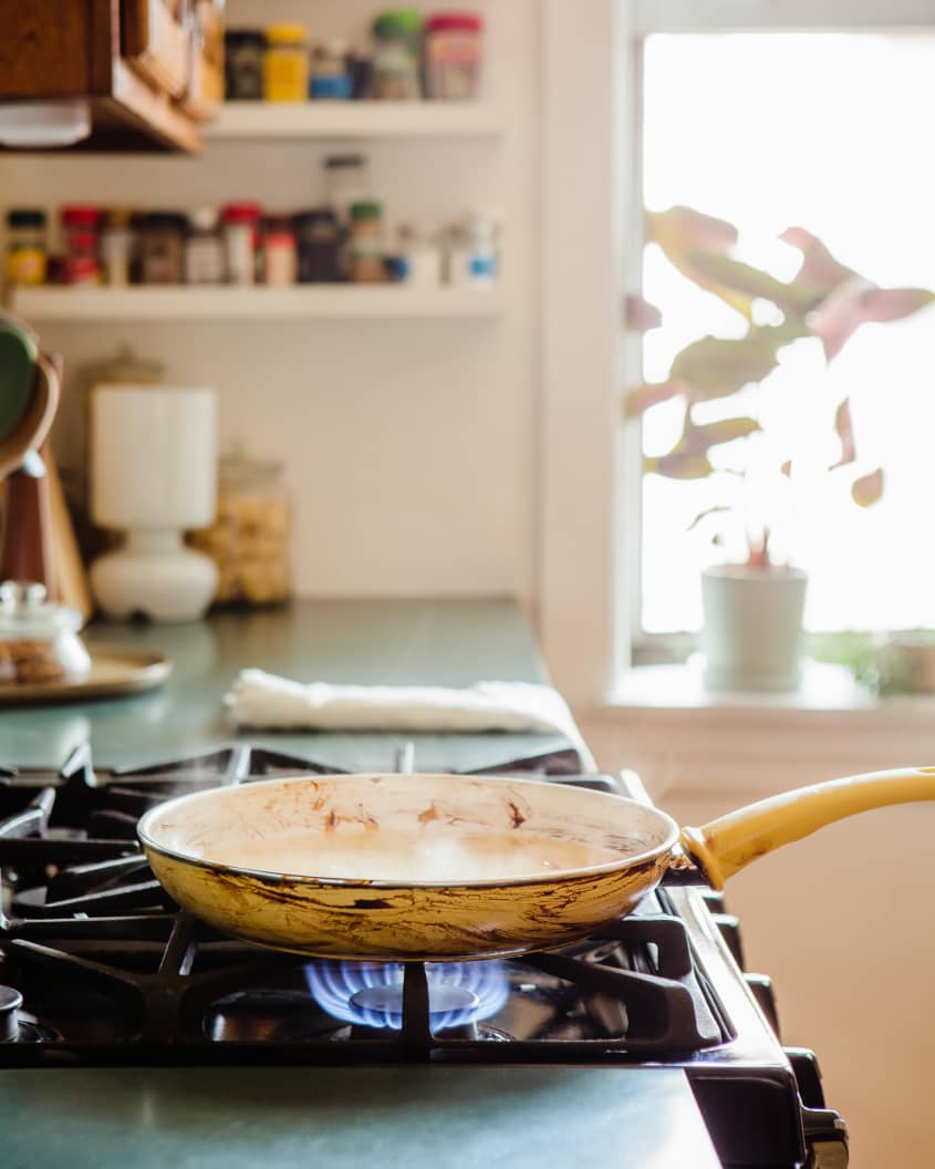 How to Clean a Dirty Nonstick Ceramic Pan The Kitchn